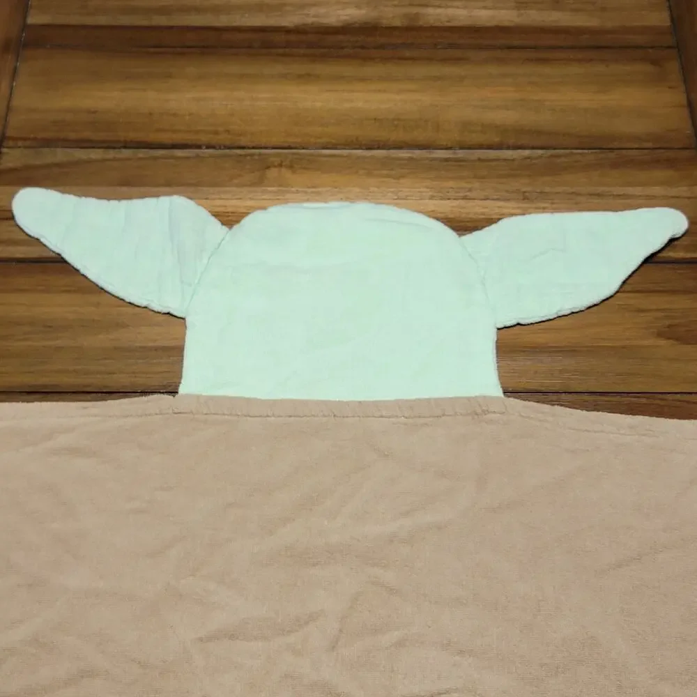 Star Wars Grogu Terry Cloth Hooded Kids Towel 24
